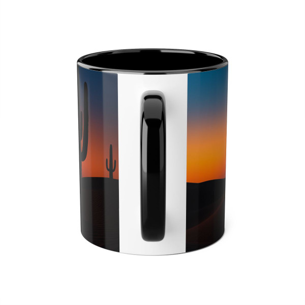 Twilight Desert Dreams - Accent Mugs, 11oz