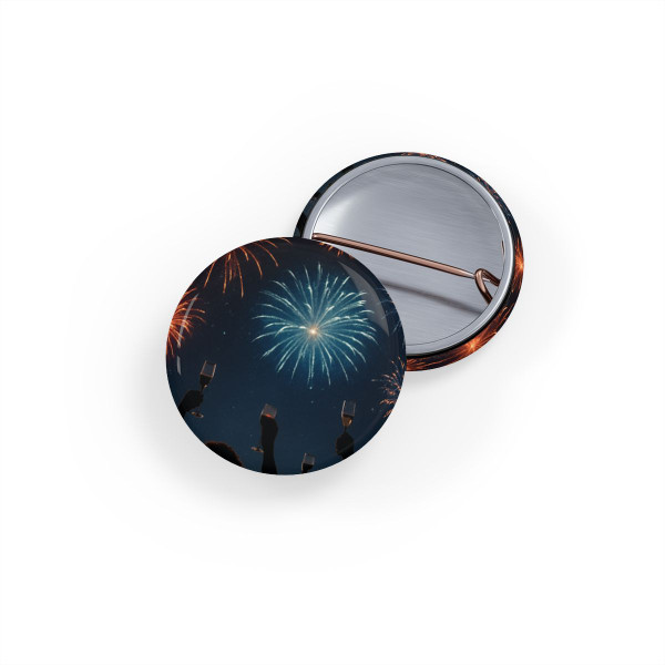 Midnight Magic - Round Pins