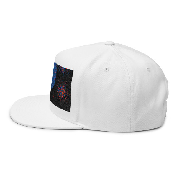 Midnight Magic - Flat Bill Cap (Embroidery)