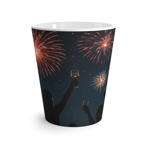 Midnight Magic - Latte Mug