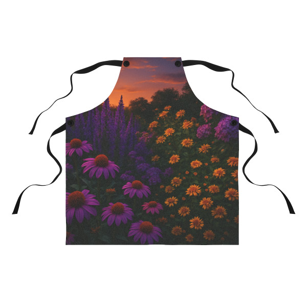 Ethereal Twilight Garden - Apron (AOP)