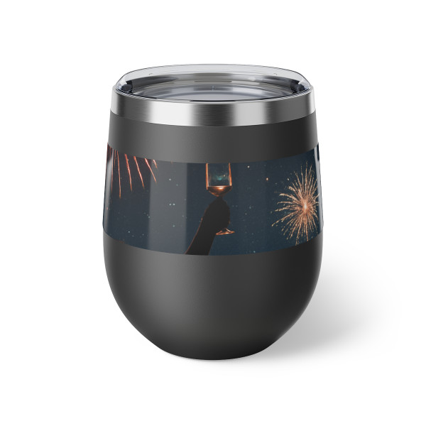 Midnight Magic - Copper Vacuum Insulated Cup, 12oz