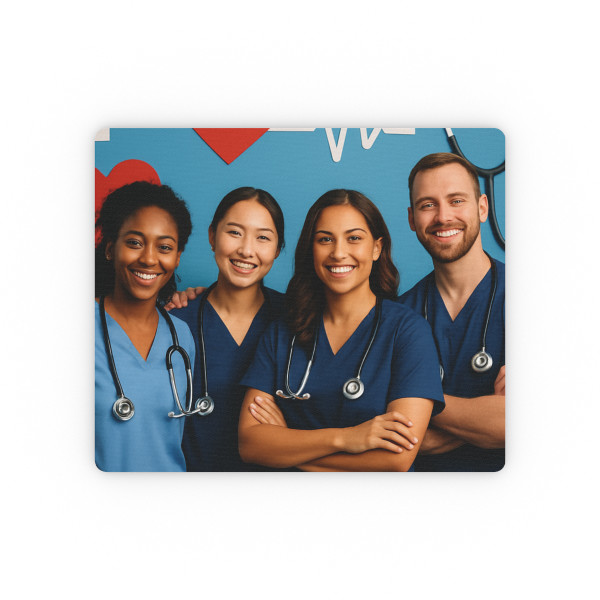 Healing Hearts United - Rectangular Mouse Pad