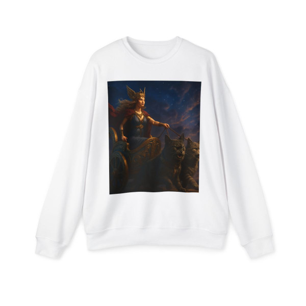 Freyja's Chariot - Unisex Drop Shoulder Sweatshirt