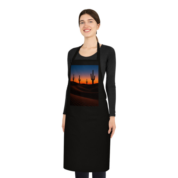 Twilight Desert Dreams - Cotton Apron