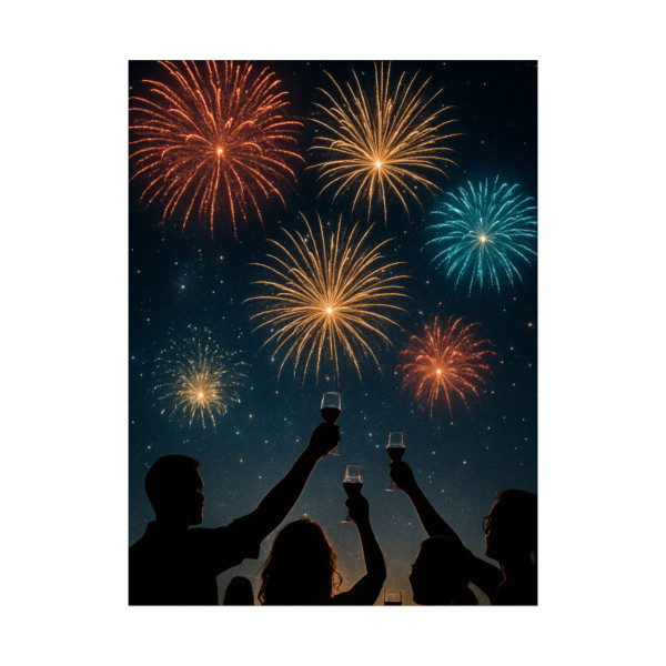 Midnight Magic - Rolled Posters