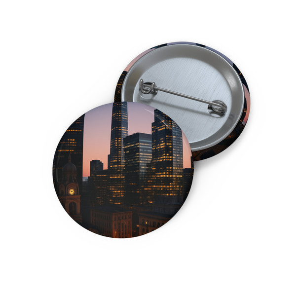 City Symphony - Custom Pin Buttons
