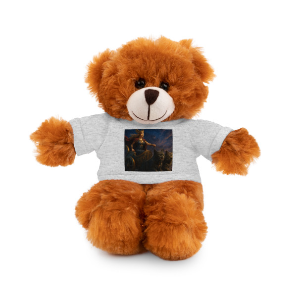 Freyja's Chariot - Stuffed Animals with Tee