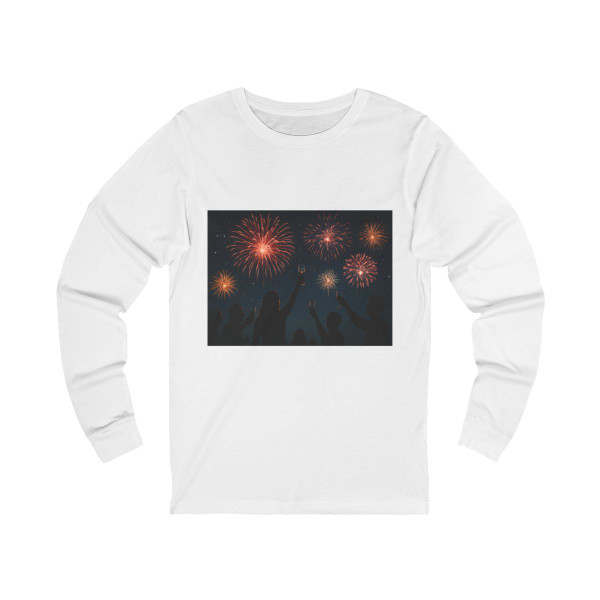 Midnight Magic - Unisex Jersey Long Sleeve Tee