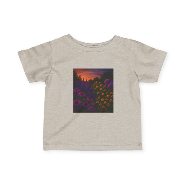 Ethereal Twilight Garden - Infant Fine Jersey Tee