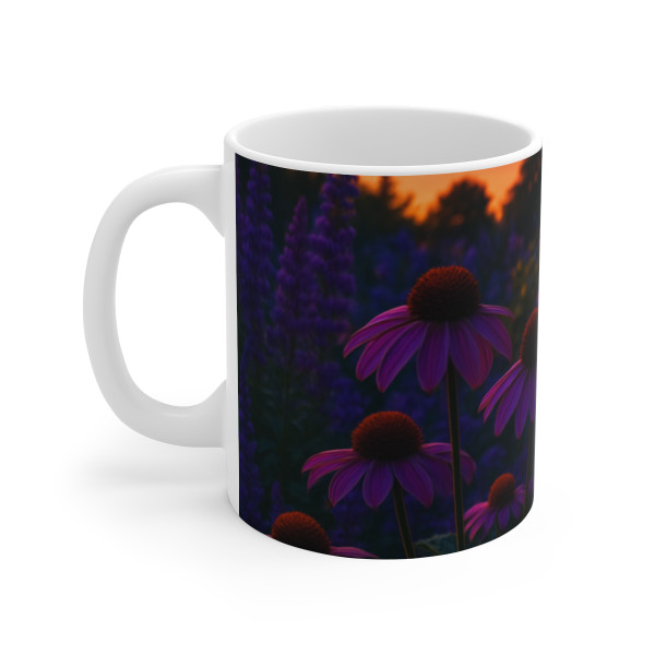 Ethereal Twilight Garden - Ceramic Mug (EU)