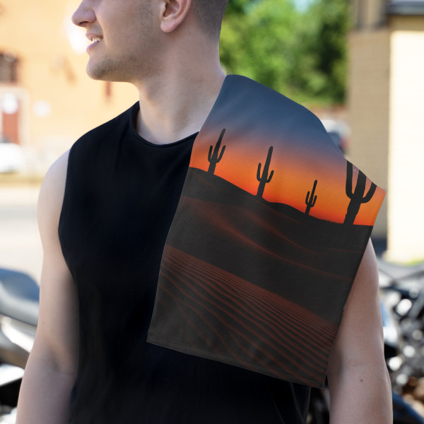 Twilight Desert Dreams - Rally Towel, 11x18