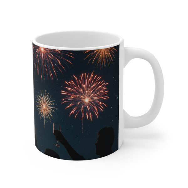 Midnight Magic - 11oz White Mug