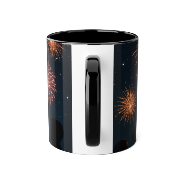 Midnight Magic - Accent Mugs, 11oz