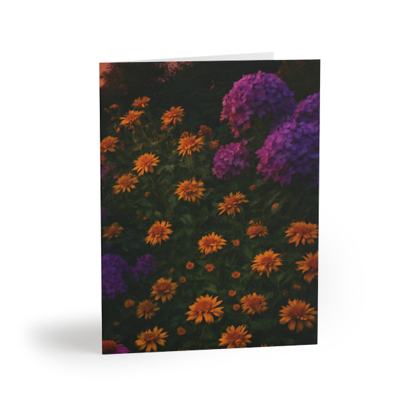 Ethereal Twilight Garden - Greeting cards (8, 16, and 24 pcs)