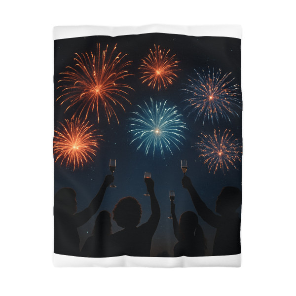 Midnight Magic - Microfiber Duvet Cover