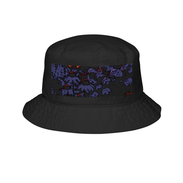 Ethereal Twilight Garden - Bucket Hat (Embroidery)