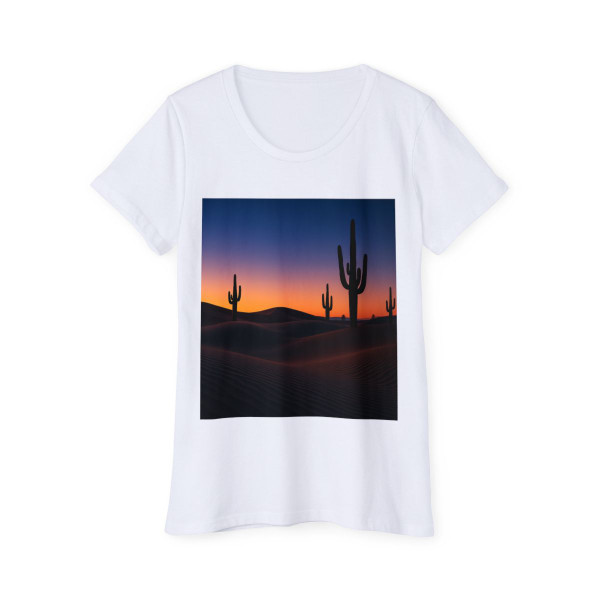 Twilight Desert Dreams - Women's Organic Short Sleeve T-Shirt