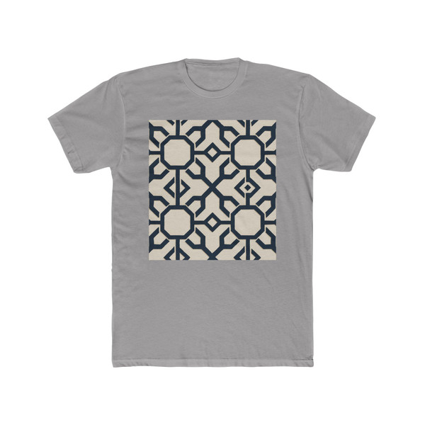 Dynamic Symmetry - Unisex Cotton Crew Tee