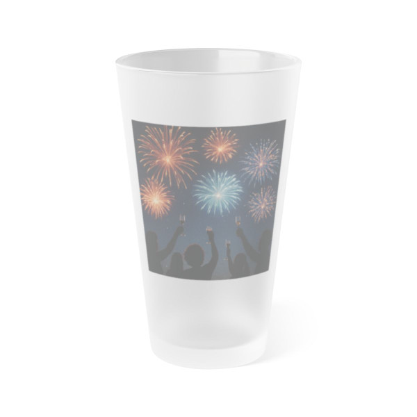 Midnight Magic - Frosted Pint Glass, 16oz