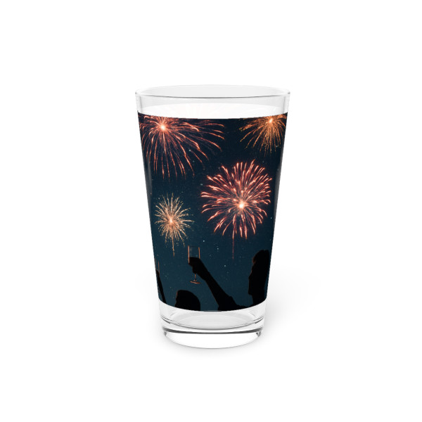 Midnight Magic - Pint Glass, 16oz