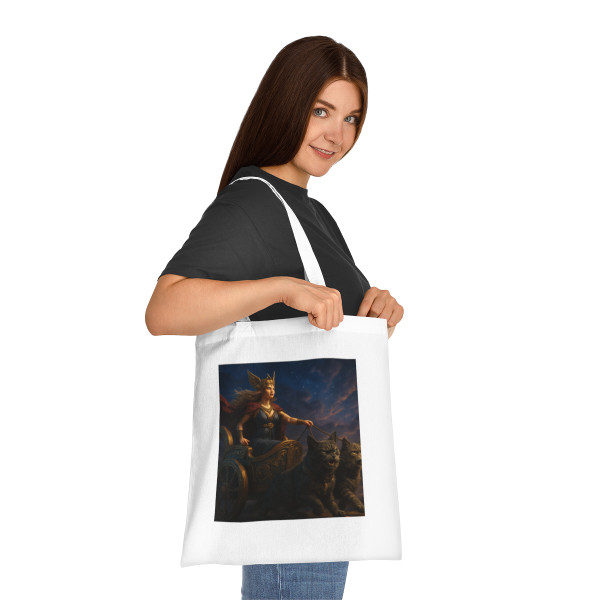 Freyja's Chariot - Cotton Tote