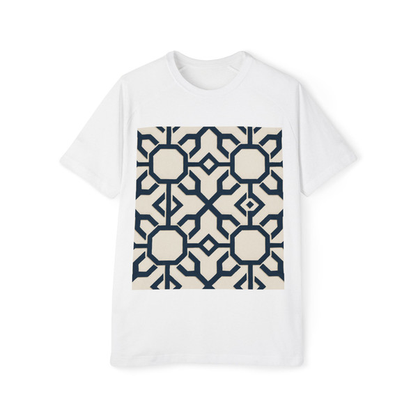 Dynamic Symmetry - Men's Raglan T-Shirt
