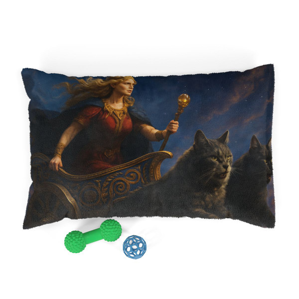 Freyja's Chariot - Pet Bed