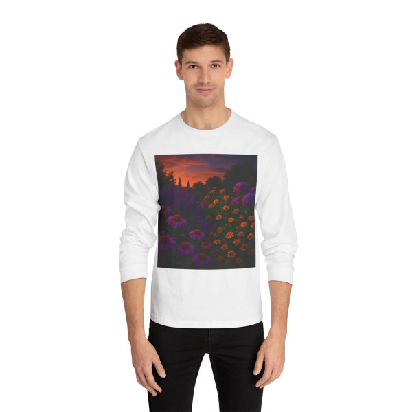 Ethereal Twilight Garden - Unisex Classic Long Sleeve T-Shirt