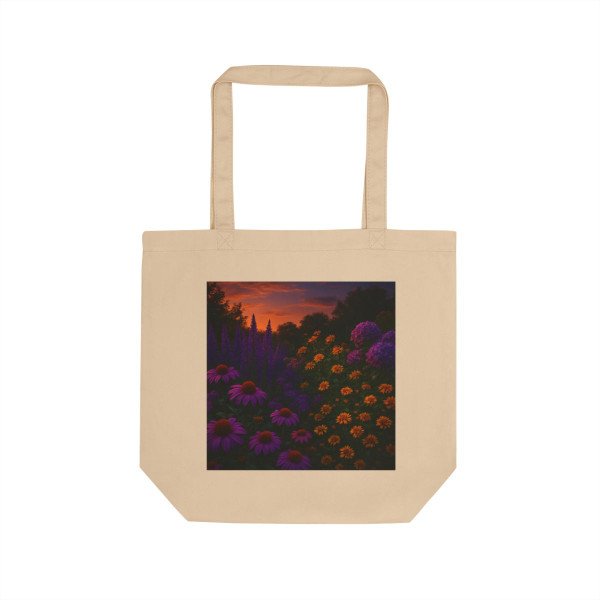 Ethereal Twilight Garden - Eco Tote Bag