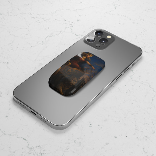 Freyja's Chariot - Phone Click-On Grip