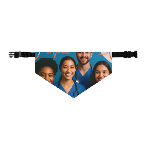 Healing Hearts United - Pet Bandana Collar