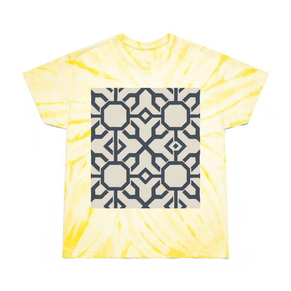 Dynamic Symmetry - Tie-Dye Tee, Cyclone Dynamic Symmetry - Tie-Dye Tee, Cyclone