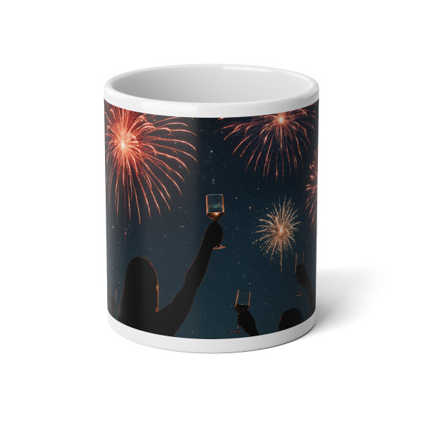 Midnight Magic - Jumbo Mug, 20oz