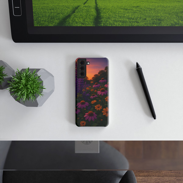Ethereal Twilight Garden - Slim Snap Case
