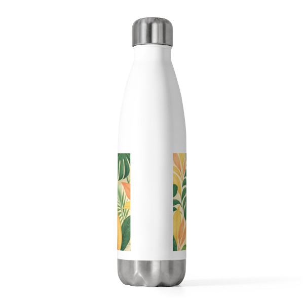 Tropical Leaf Fusion - 20oz Insulated Bottle