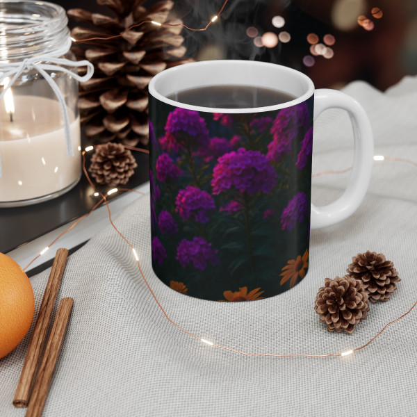 Ethereal Twilight Garden - Mug 11oz