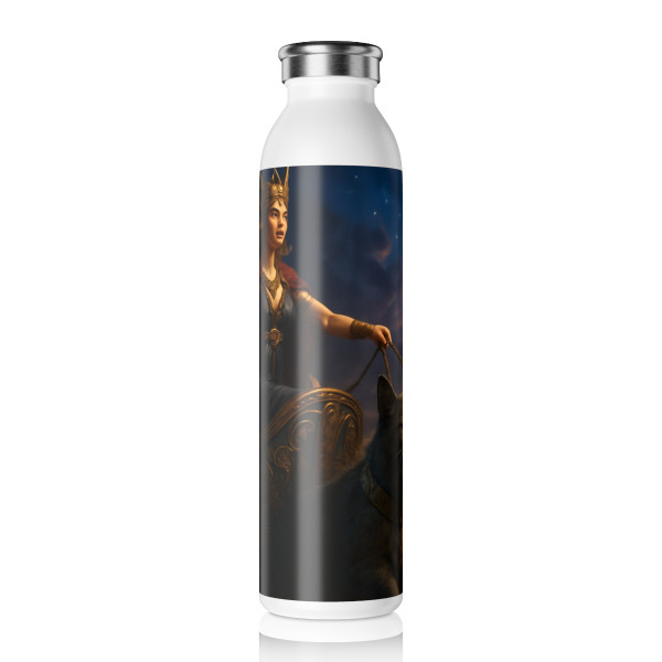 Freyja's Chariot - Slim Water Bottle