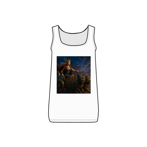 Freyja's Chariot - Women's Micro Ribbed Tank