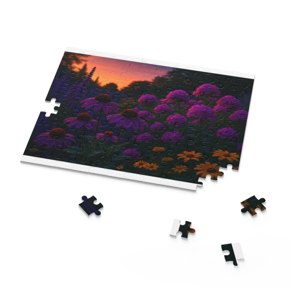 Ethereal Twilight Garden - Puzzle (120, 252, 500-Piece)