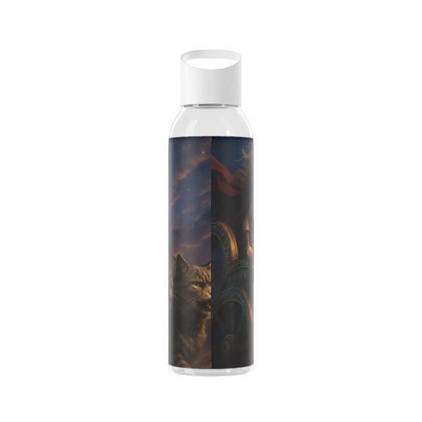 Freyja's Chariot - Sky Water Bottle