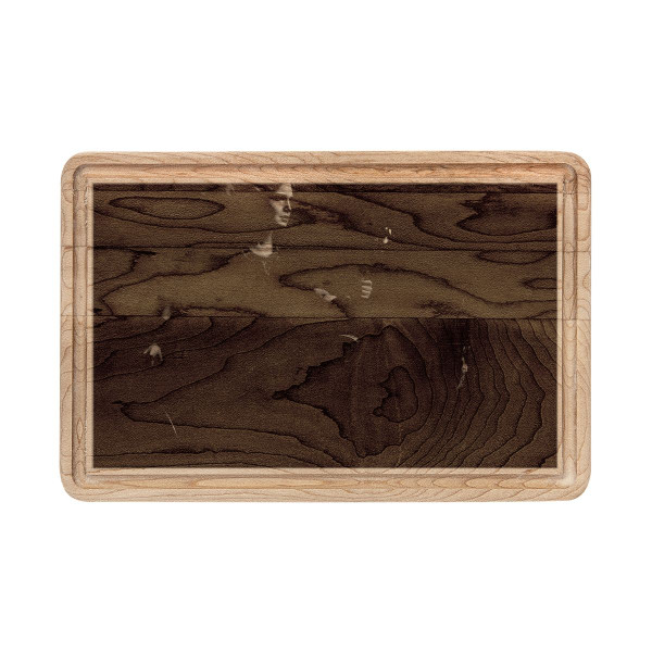 Freyja's Chariot - Wooden Cutting Board (Engraving)