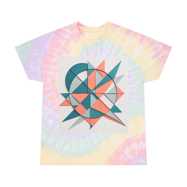 Dynamic Intersections - Tie-Dye Tee, Spiral Dynamic Intersections - Tie-Dye Tee, Spiral