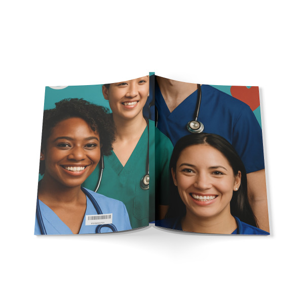 Healing Hearts United - Softcover Notebook, A5