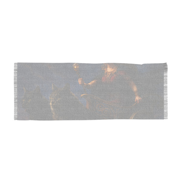 Freyja's Chariot - Light Scarf