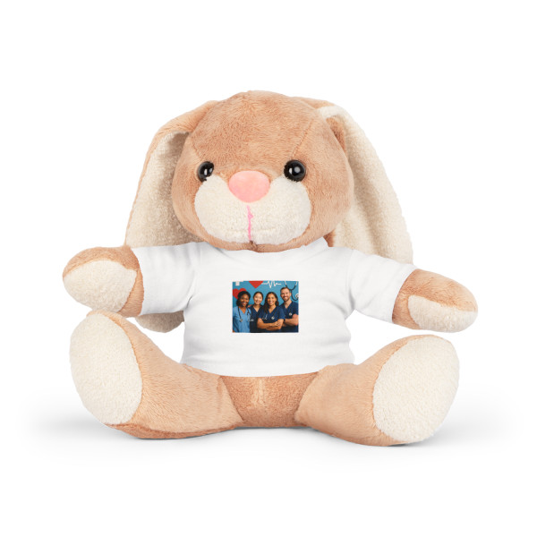 Healing Hearts United - Plush Toy with T-Shirt