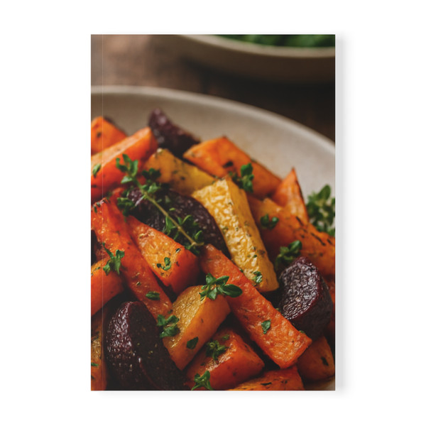 Harvest Elegance - Softcover Notebook, A5