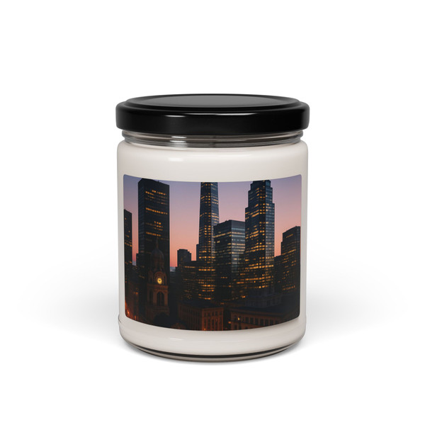 City Symphony - Scented Soy Candle, 9oz