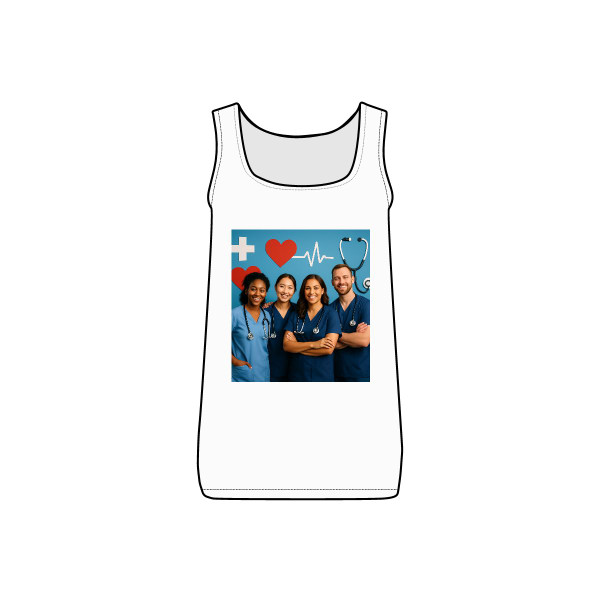 Healing Hearts United - Women's Micro Ribbed Tank