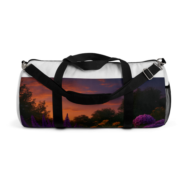 Ethereal Twilight Garden - Duffel Bag